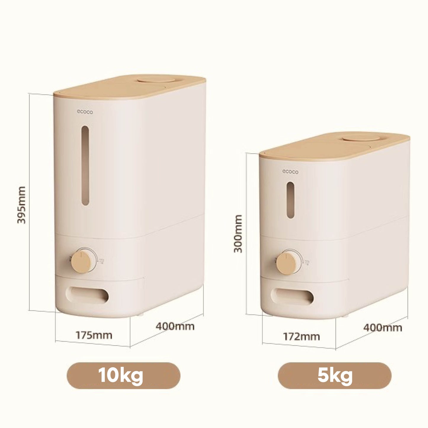 Měřicí zásobník na rýži (velký)