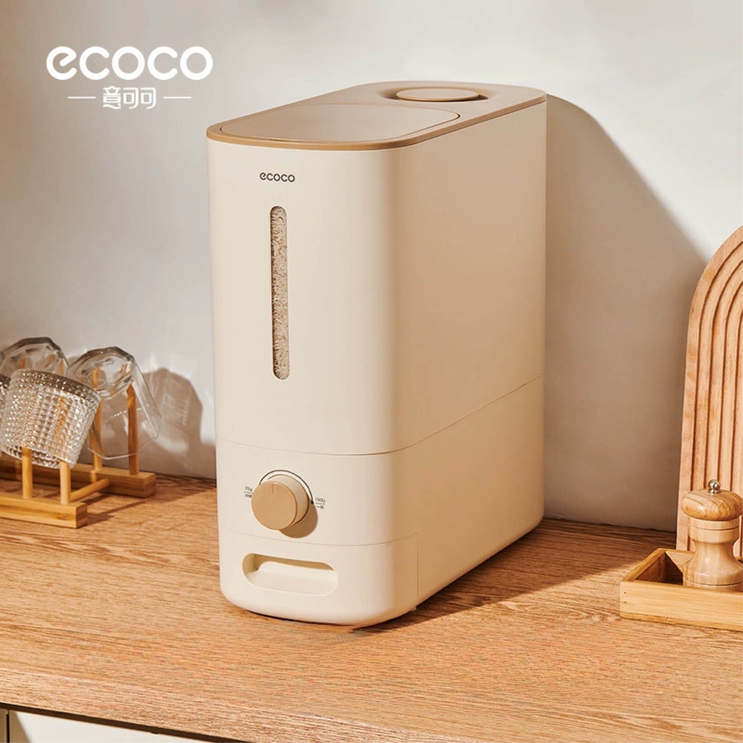 Měřicí zásobník na rýži (velký)