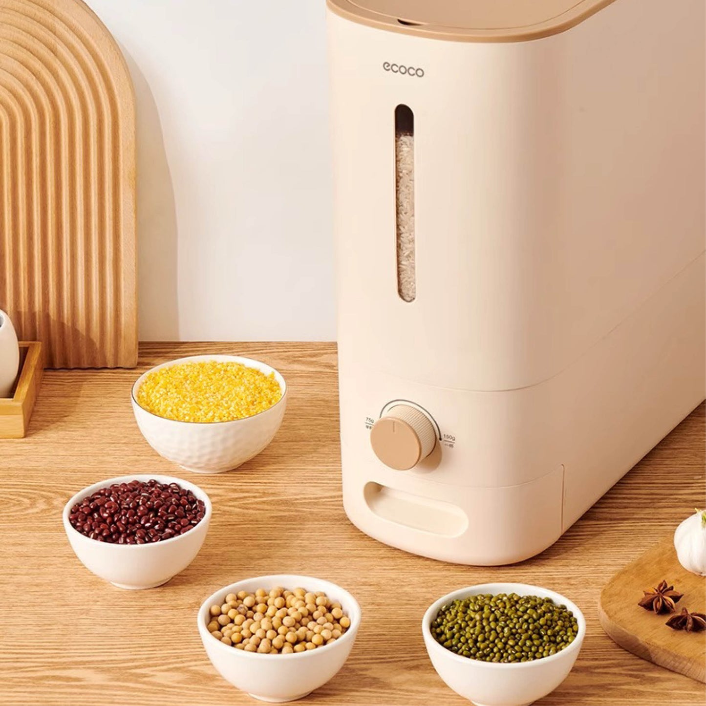 Měřicí zásobník na rýži (velký)