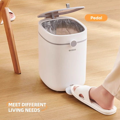 Odpadkový koš s pedálem (velký)
