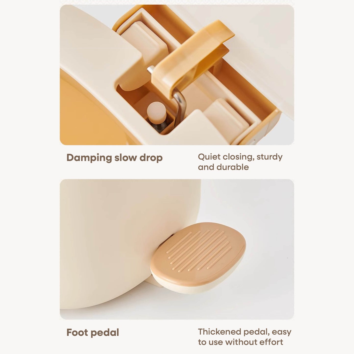 Odpadkový koš s pedálem (velký)