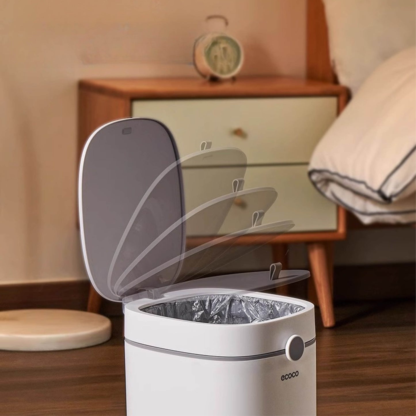 Odpadkový koš s pedálem (velký)