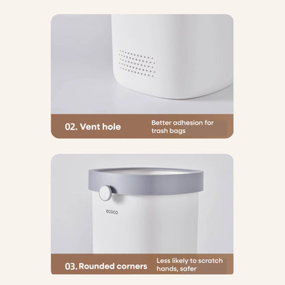 Odpadkový koš bez víka (velký)