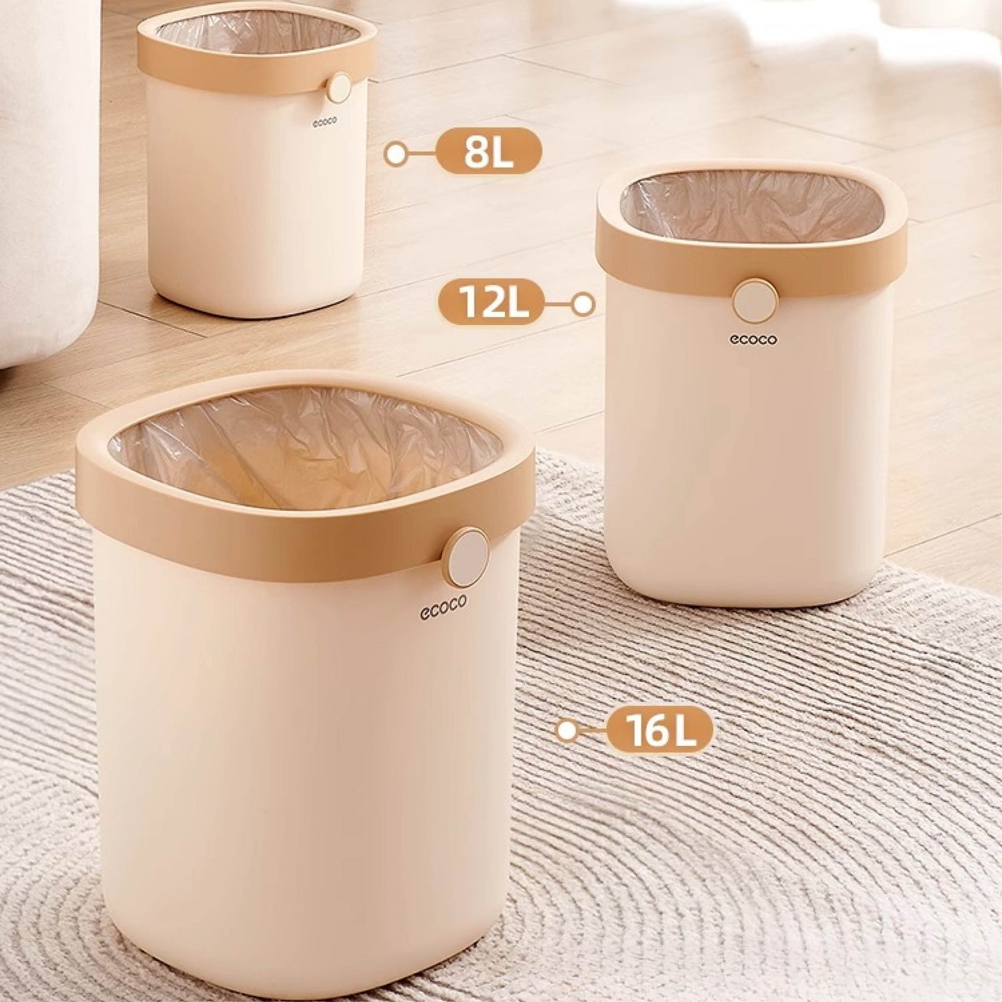 Odpadkový koš bez víka (velký)