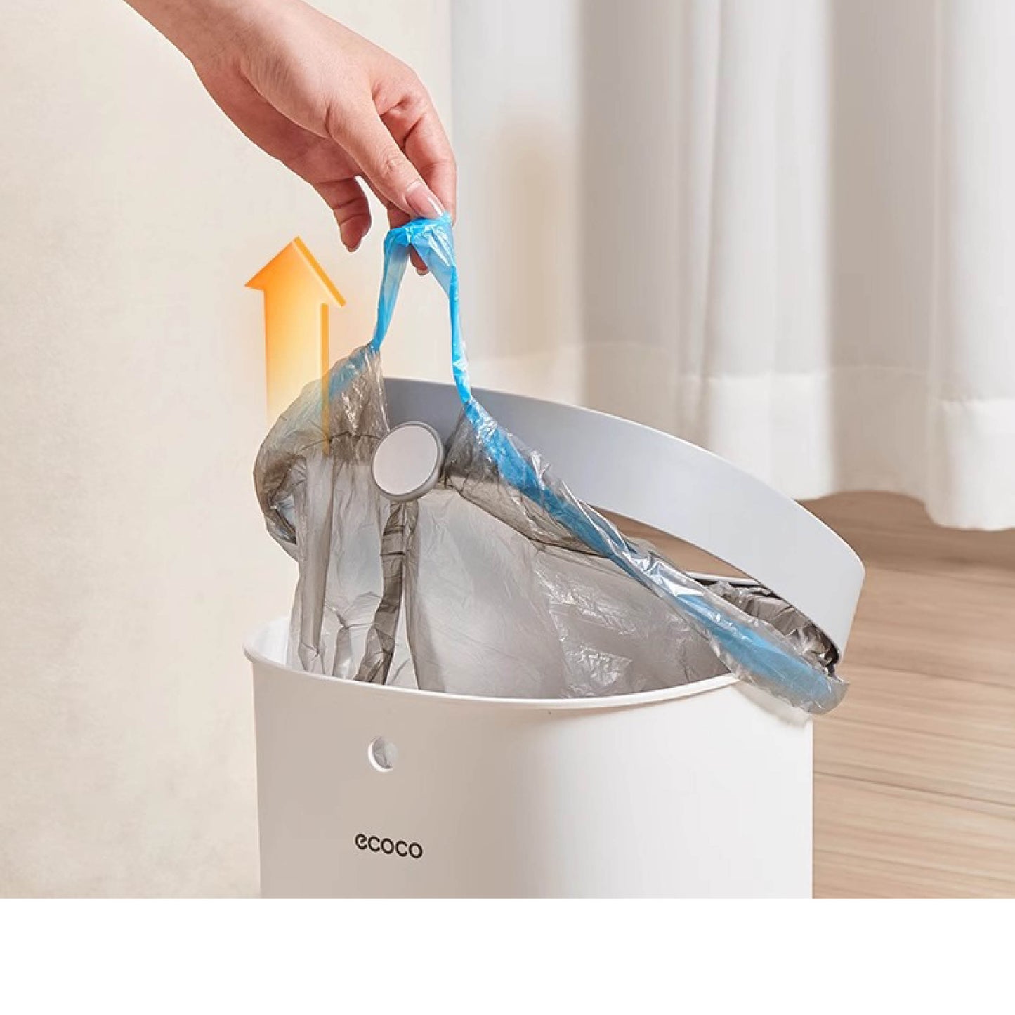 Odpadkový koš bez víka (velký)