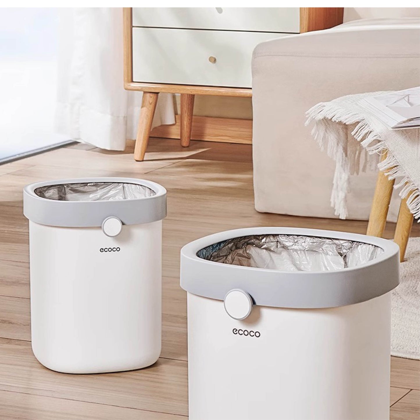 Odpadkový koš bez víka (velký)