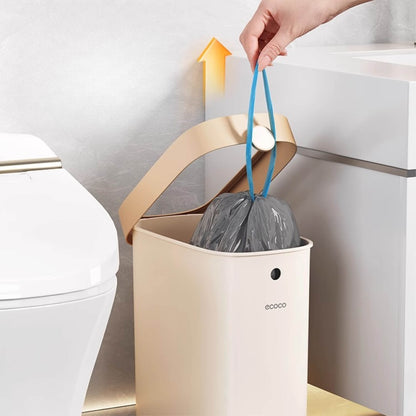 Úzký odpadkový koš bez víka (malý)