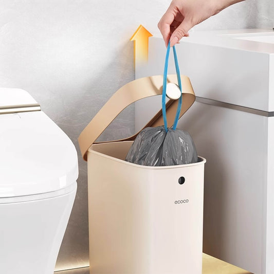 Úzký odpadkový koš bez víka (malý)