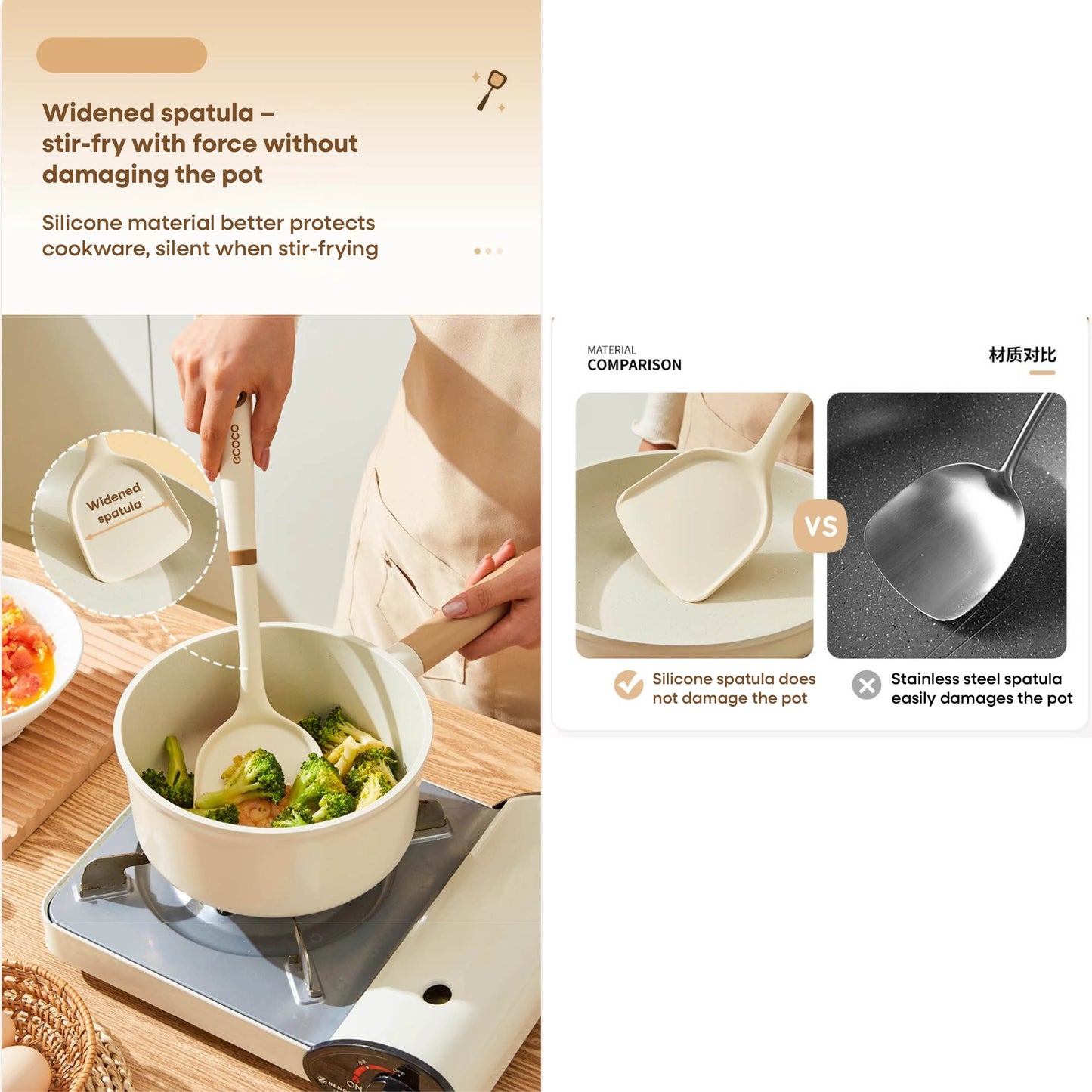 Silikonová obracečka