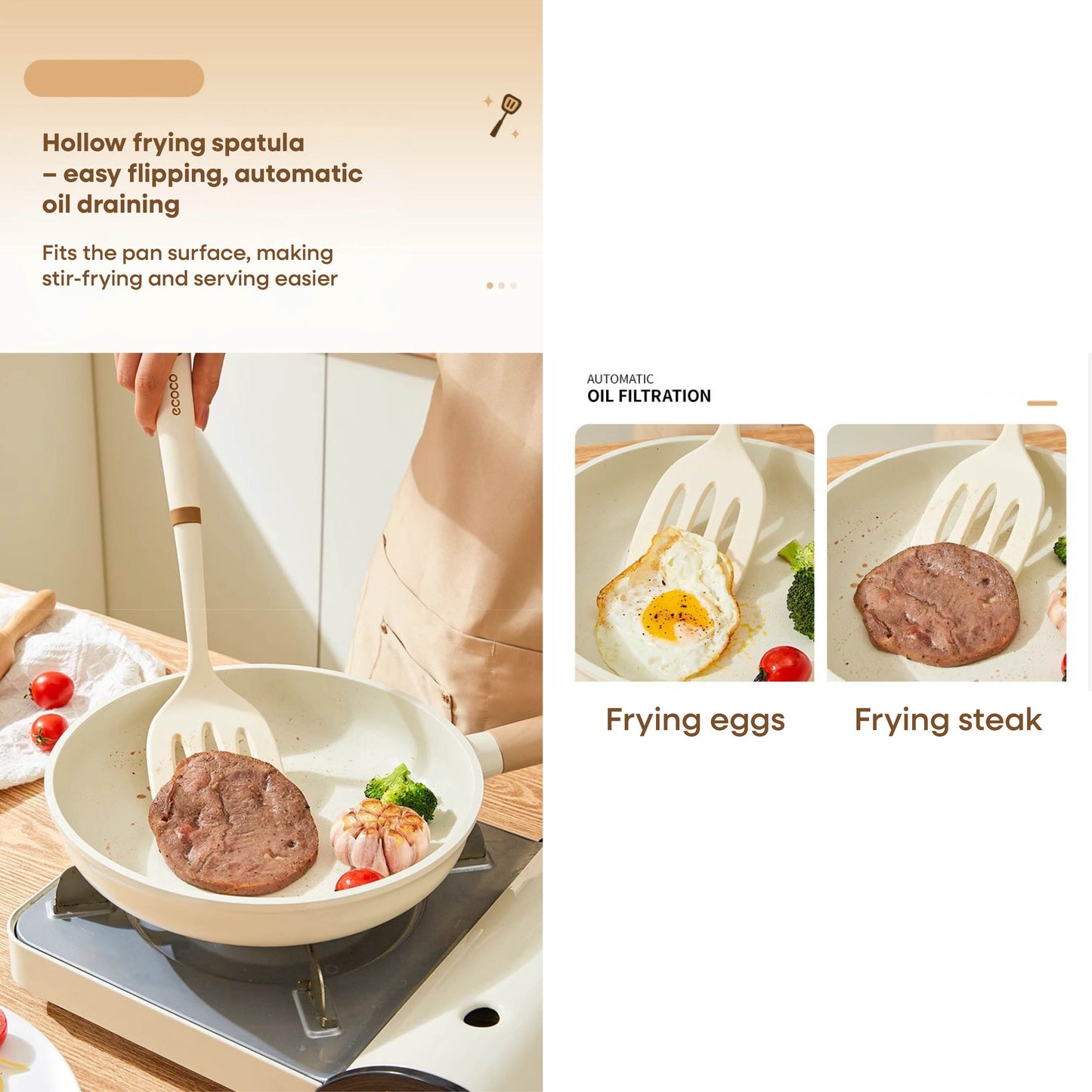 Silikonová obracečka