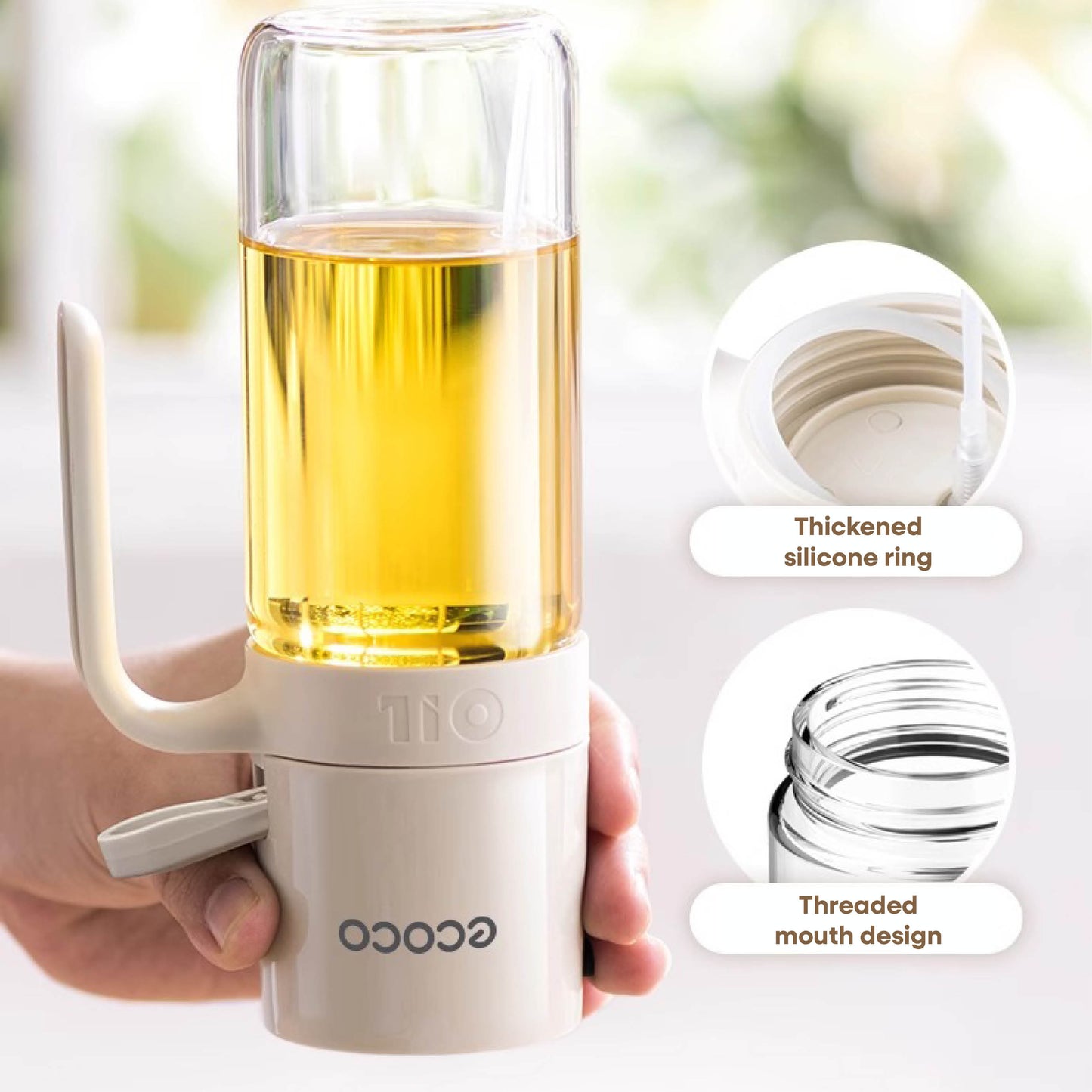 Nádoba na olej 250ml