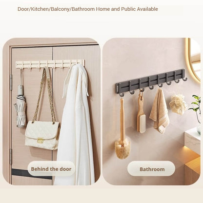 Nástěnný věšák s 6 háčky