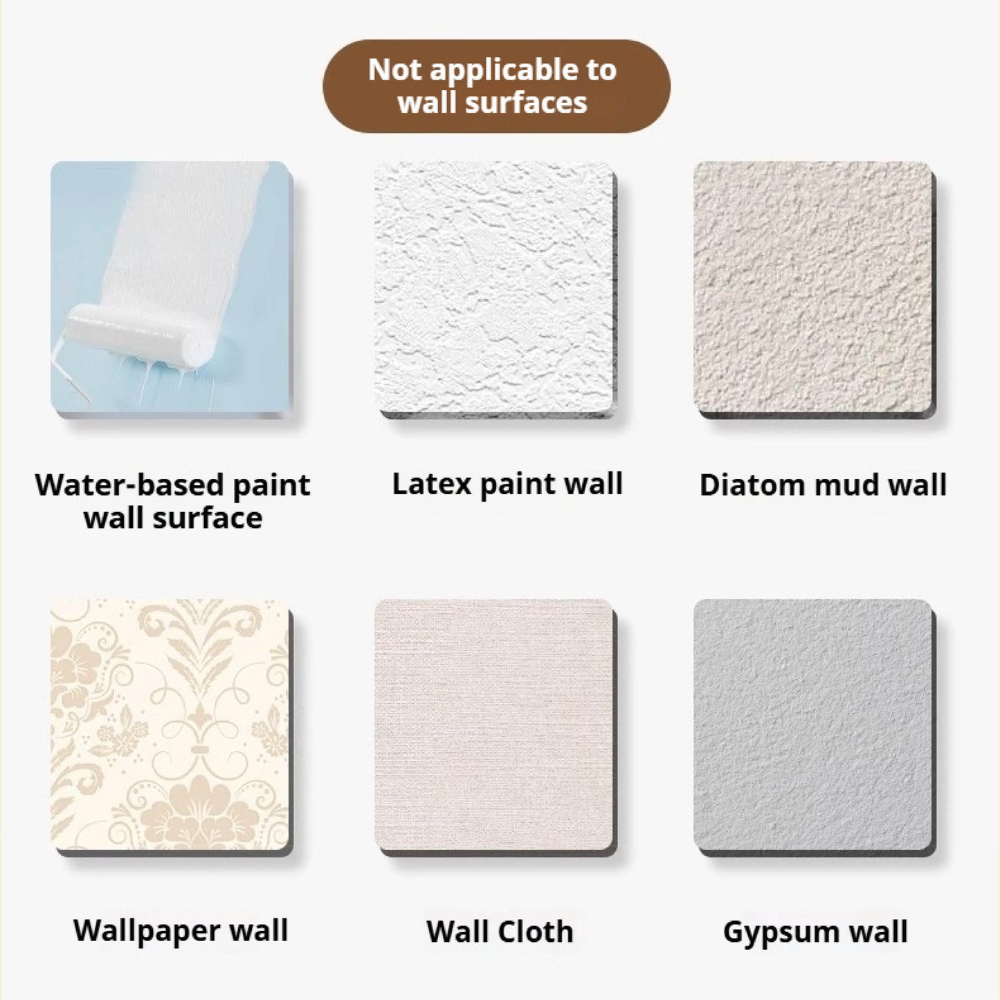 Nástěnný věšák s 8 háčky