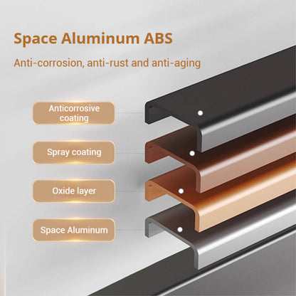 Nástěnný věšák s 8 háčky