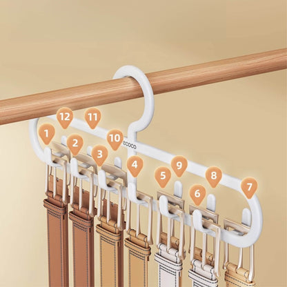 Sada 2 věšáku s 6 úchyty