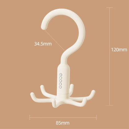 Sada 2 otočného věšáku s 6 rameny