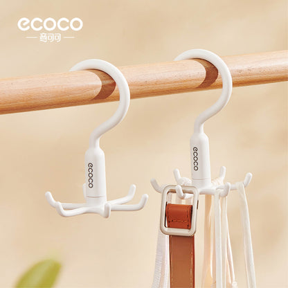 Sada 2 otočného věšáku s 6 rameny