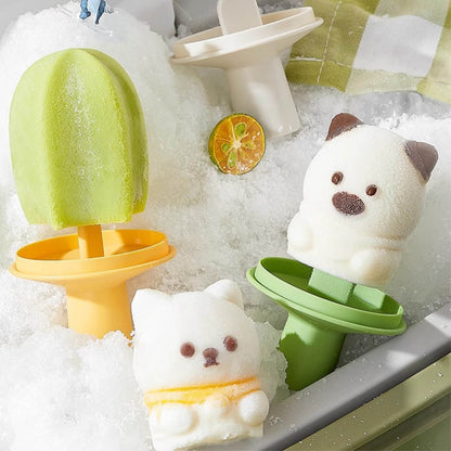 Formy na zmrzlinu – zvířátka