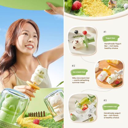 Formy na zmrzlinu – zvířátka