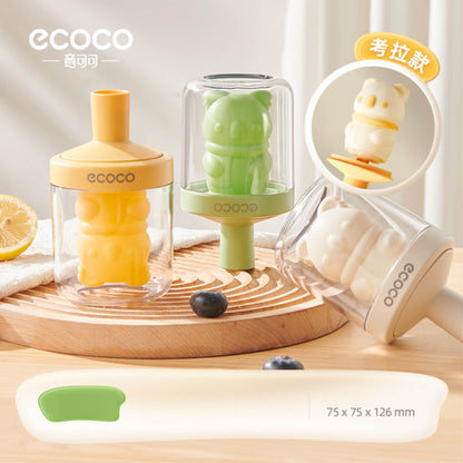 Formy na zmrzlinu – zvířátka