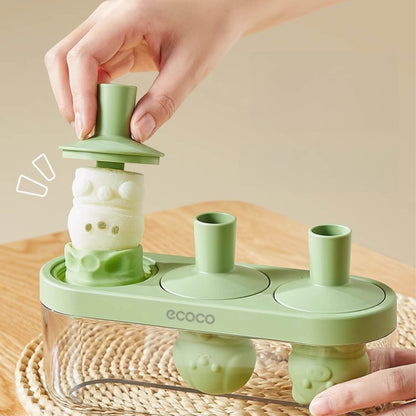 Formy na zmrzlinu – zvířátka