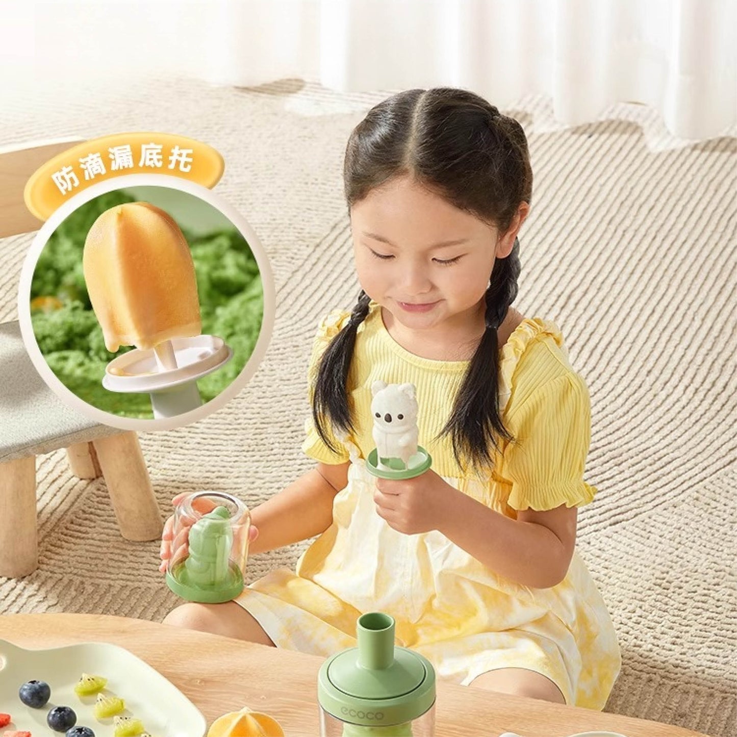 Formy na zmrzlinu – zvířátka