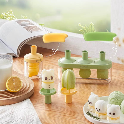 Formy na zmrzlinu – zvířátka