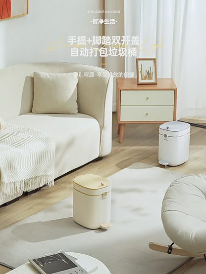 Odpadkový koš s pedálem (velký)