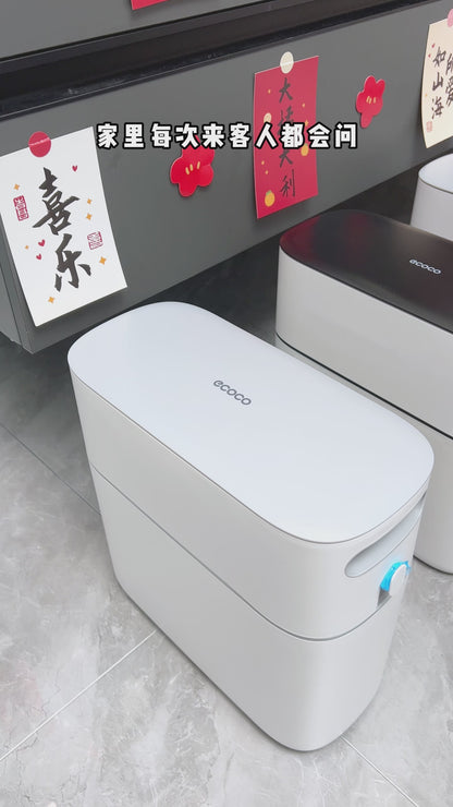 Úzký odpadkový koš - malý