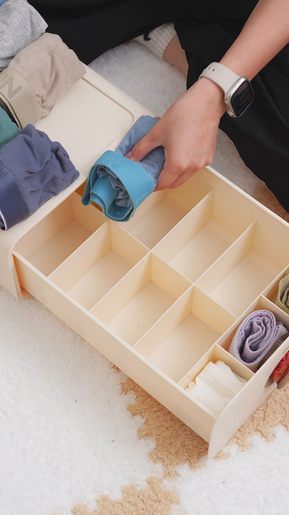 Organizér do zásuvky - 3 druhy