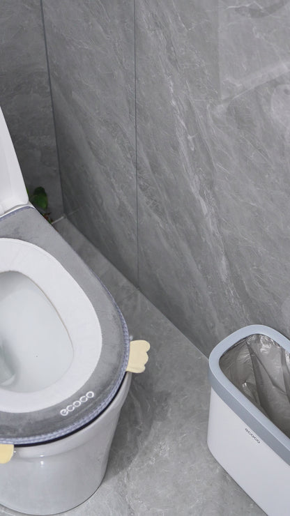 Úzký odpadkový koš bez víka (malý)