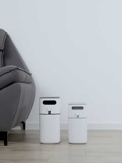 Úzký odpadkový koš – malý