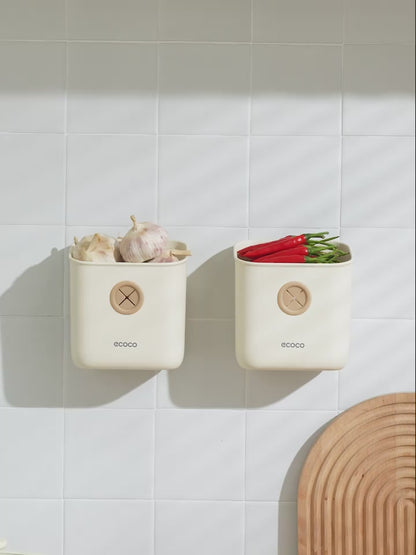 Úložný box na zeď – bez vrtání