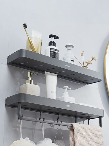 Odnímatelná nástěnná polička (40 cm)