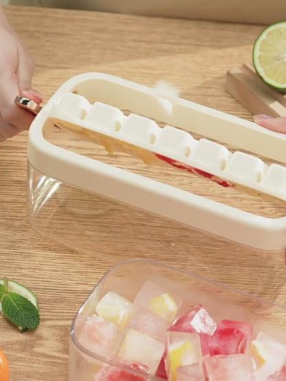 Forma na led s výklopem (21 přihrádek)