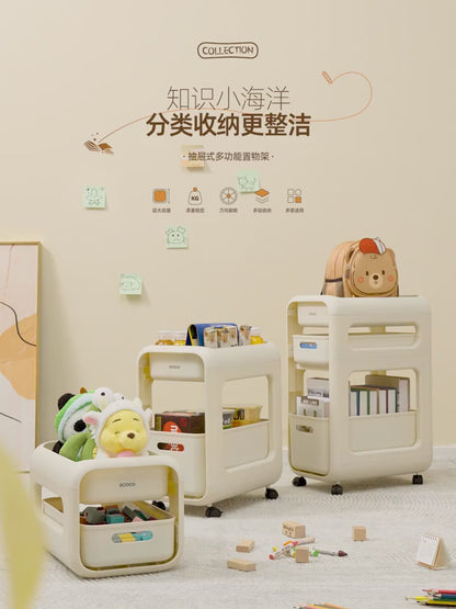 Úložný regál na batohy (velikost S)